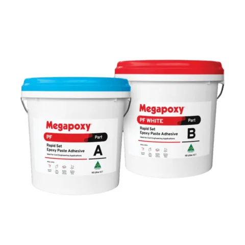 MEGAPOXY PF — rapid-set epoxy adhesive 1:1