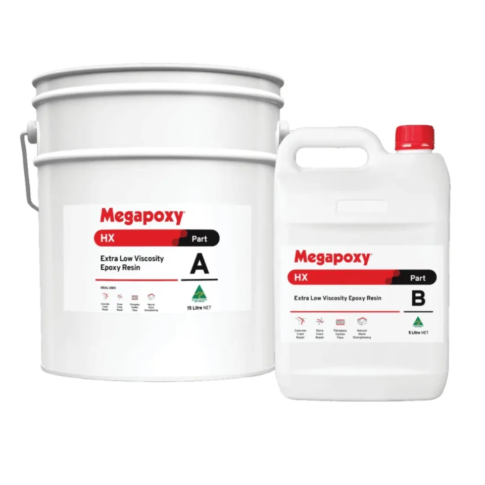 MEGAPOXY HX — low-viscosity epoxy resin 3:1