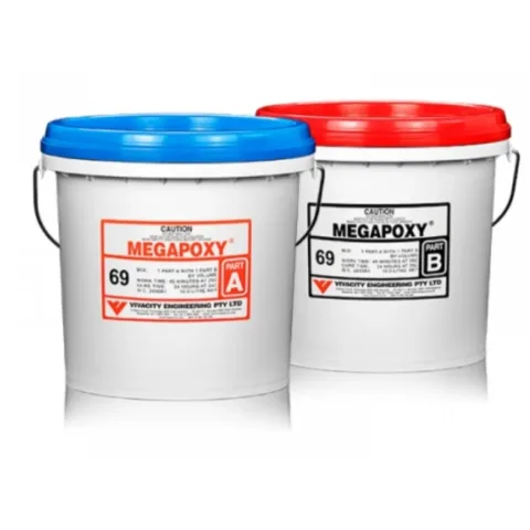 MEGAPOXY 69 — epoxy gel 1:1