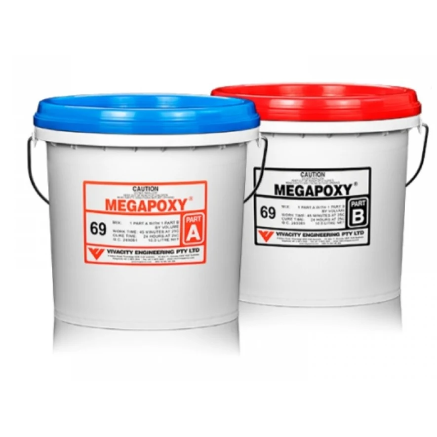 MEGAPOXY 69 — epoxy gel 1:1