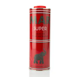 SUPER MAR — liquid wax blend for polishing