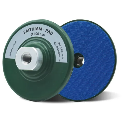 SAITDIAM PAD — backing pad for diamond pads Ø100 M14