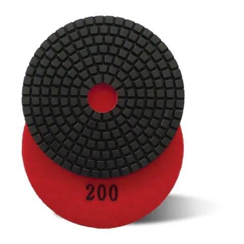 D-VEL WET — wet diamond pad Ø100