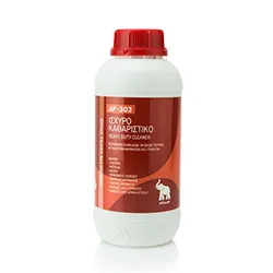 Acidic cleaner