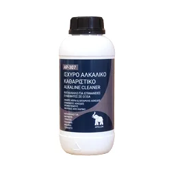 Alkaline cleaner