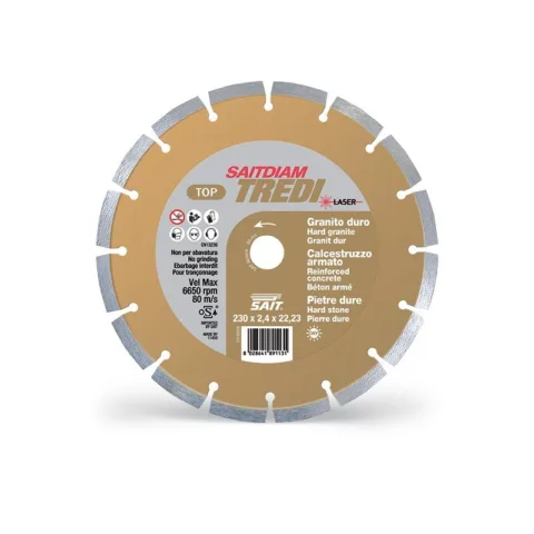 SAITDIAM LASER — granite cutting discs