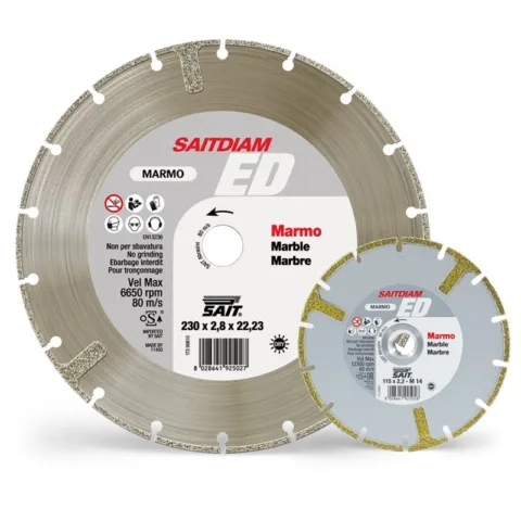 SAITDIAM ED — electroplated marble discs