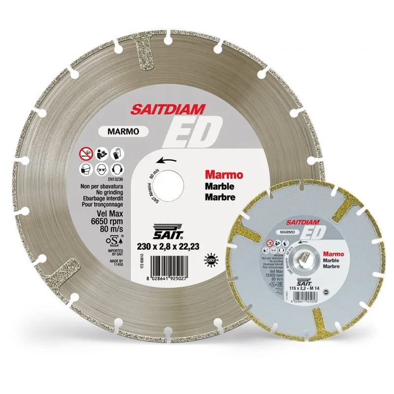 SAITDIAM ED — electroplated marble discs