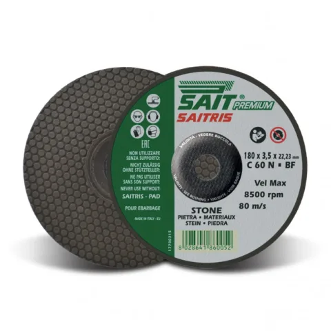 PREMIUM-SAITRIS — disc 180 × 3.5